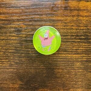 *Handmade Magnet* Woobles Nickelodeon SpongeBob SquarePants Patrick Star Magnet
